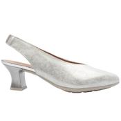 Pitillos 11182 Sling Back Shoe - Silver - 39