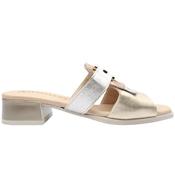 Pitillos 11204 Heeled Mule - Gold - 37