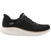 Skechers 117497 Bobs Squad Trainer - Black Gold - 4 image