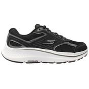 Skechers 128606 Trainer - Black/White - 3