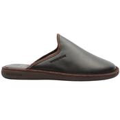 Nordika Mens Slipper 131 - Black Brown - 40 image