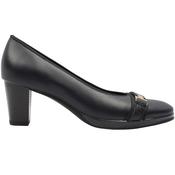 Ara 13412 Court Shoe - Navy - 4 image