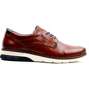 Rieker 14402 Laced Shoe - Tan - 41 image