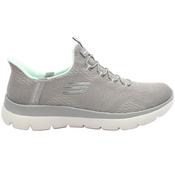Skechers 150284 Trainer - Grey Multi - 4 image