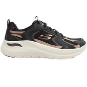 Skechers 150332 Trainer - Black Rose - 4 image