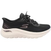 Skechers 150338 Trainer - Black Rose - 4 image