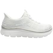 Skechers 150611 Trainer - White Silver - 3 image