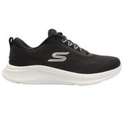 Skechers 150620 Trainer - Black/White - 5