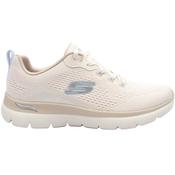 Skechers 150754 Trainer - Beige Multi - 5 image