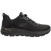 Skechers 150754 Trainer - Black Black - 4 image