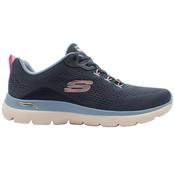 Skechers 150754 Trainer - Navy Multi - 5.5