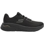 Skechers 150884 Arch Fit Trainer - Black Black - 4 image