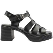 Refresh 175095 Block Heel Sandal - Black - 37 image