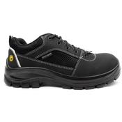 Skechers Mens 200001Ec Steel Toe Shoe - Black - 6 image
