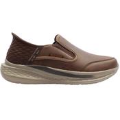 Skechers 205237 Slade Shoe - Dark Brown - 9 image