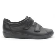 Ecco Soft 2.0 Velcro 206513 - Black Black - 35