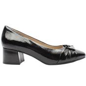 Caprice 22300 Low Heel Shoe - Black - 37 image