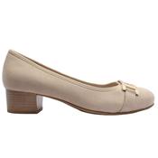 Jana 22369 Low Court Shoe - Beige - 37