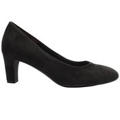 Tamaris 22418 Court Shoe - Black Suede - 37 image