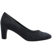 Tamaris 22418 Court Shoe - Navy Suede Nubuck - 36 image