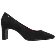 Tamaris 22455 Court Shoe - Black Suede - 36 image