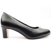 Jana 22472 Court Shoe - Black - 40 image