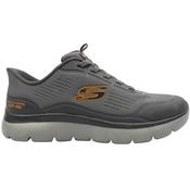 Skechers 233047 Trainer - Grey Multi - 8 image