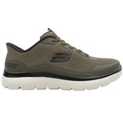 Skechers 233047 Trainer - Olive - 8