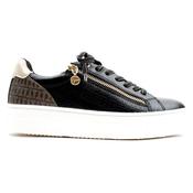 Tamaris 23313 Laced Shoe - Black Gold - 37 image