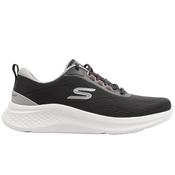 Skechers 233184 Skech Lite Pro Shoe - Black/Grey - 7