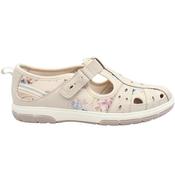 Jana 23669 Sandal Shoe - Beige Multi - 40 image