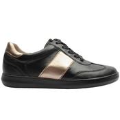 Caprice 23705 Shoe - Black Gold - 4 image