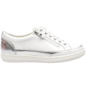 Caprice 23706 Shoe - White Silver - 4 image