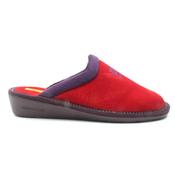 Nordika Ladies 238 Suede Mule - Red - 42 image