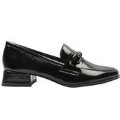 Marco Tozzi 24252 Loafer Shoe - Black Patent - 37 image