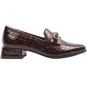 Marco Tozzi 24252 Loafer Shoe - Brown Patent - 37 image