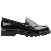 Tamaris 24312 Loafer Shoe - Black Patent - 36 image
