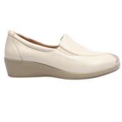 Caprice 24350 Wedge Shoe - Cream - 37