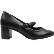 Jana 24460 Strap Shoe - Black - 37 image