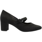 Jana 24461 Strap Shoe - Black - 37 image
