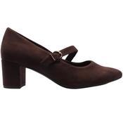 Jana 24461 Strap Shoe - Brown - 37 image