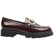 Marco Tozzi 24700 Loafer - Burgundy Patent - 36 image