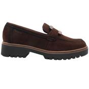Tamaris 24722 Loafer Shoe - Brown Suede - 36 image