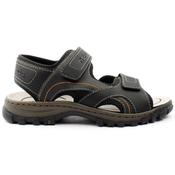 Rieker 25053 Sandal - Black Black - 42 image