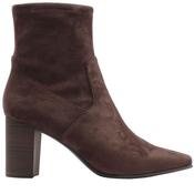 Caprice 25311 Ankle Boot - Brown Suede - 37