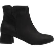 Jana 25364 Ankke Boot - Black Suede - 37 image