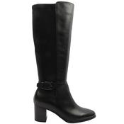 Caprice 25504 Knee High Boot - Black - 4.5 image