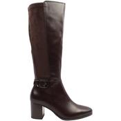 Caprice 25504 Knee High Boot - Dark Brown - 4 image