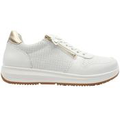Ara 25510 Shoe - White Gold - 4