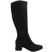 Jana 25569 Knee High Boot - Black - 37 image